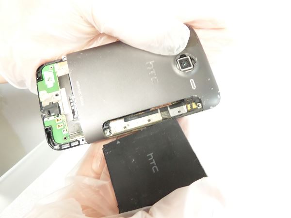 Guide de réparation HTC sens HD G10 problème